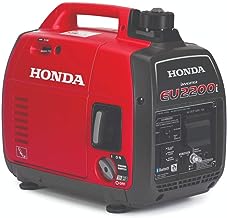 Honda EU2200ITAN 2200-Watt 120-Volt Portable Inverter Generator