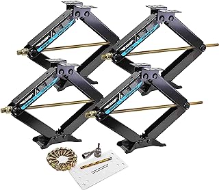 Leveling Scissor Jacks