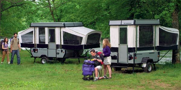 fleetwood tent trailers