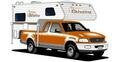 2004 Fleetwood ELKHORN LT Truck Camper