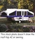 2002 Forest River FLAGSAFF Tent Trailer