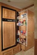 Slide-Out Pantry