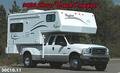 2004 Bigfoot Industries Inc. 3000 SERIES Truck Camper