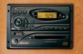 optional built-in radio/CD player